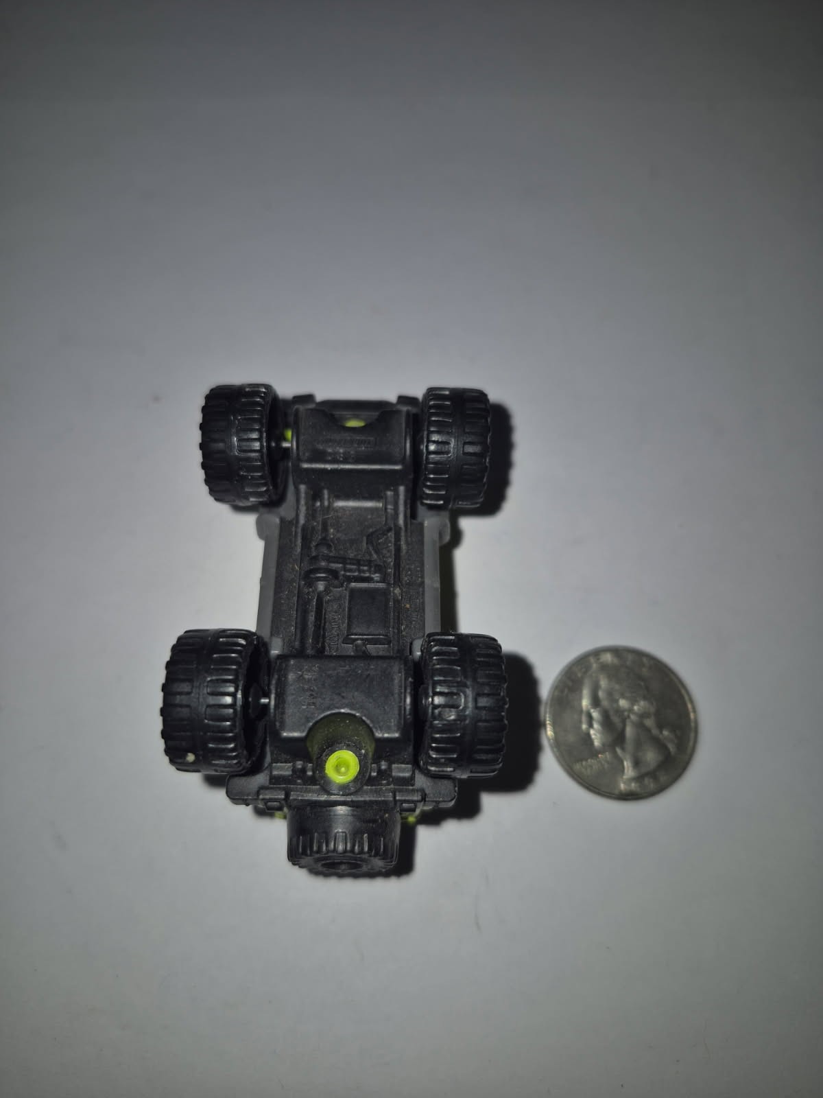 Matchbox Drill Digger BLUE YELLOW INC CONSTRUCTION TT13