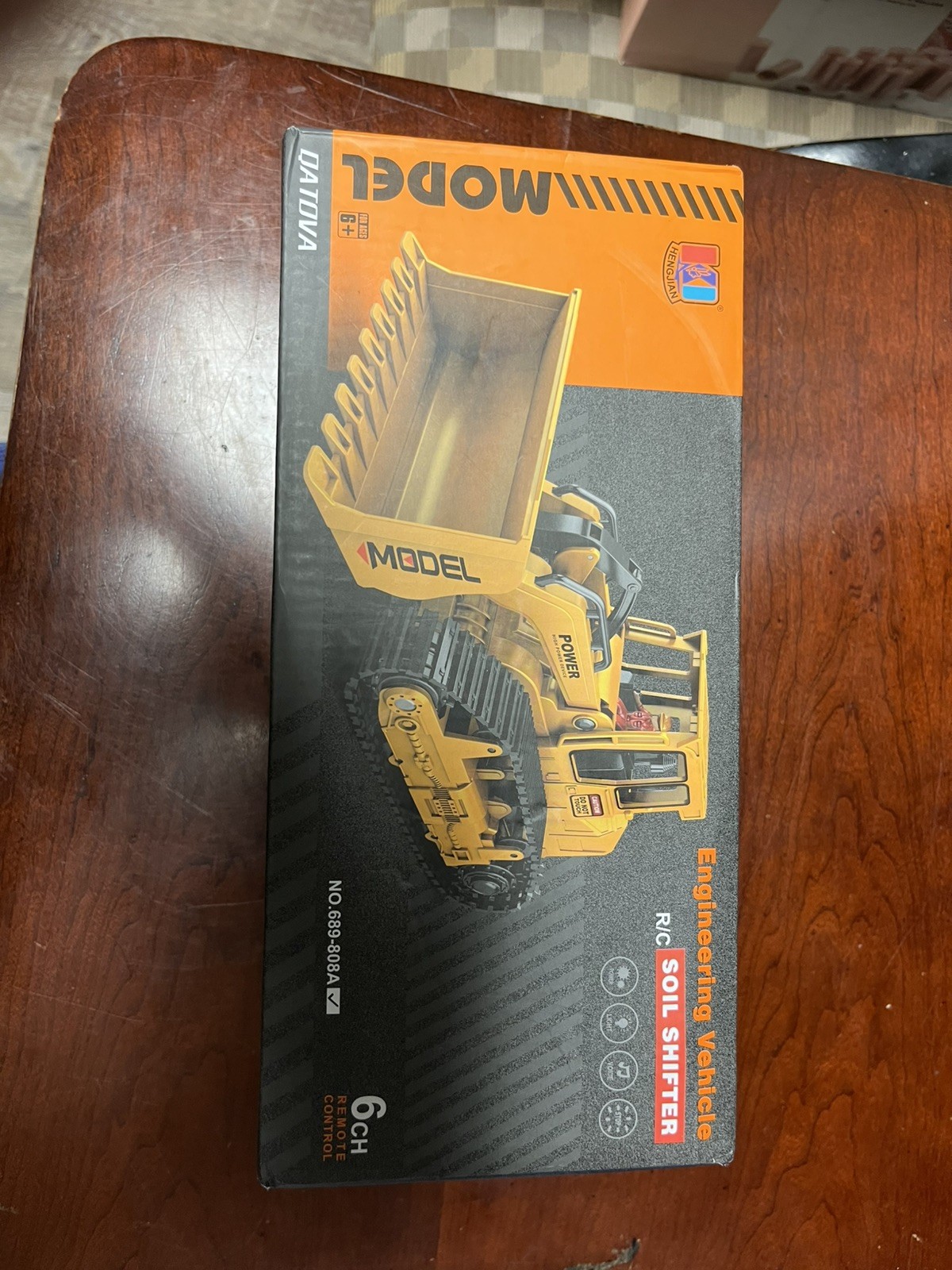 NEW! 1/20 Construction Bulldozer Toy – Kids Engineering Vehicle. SEALED!