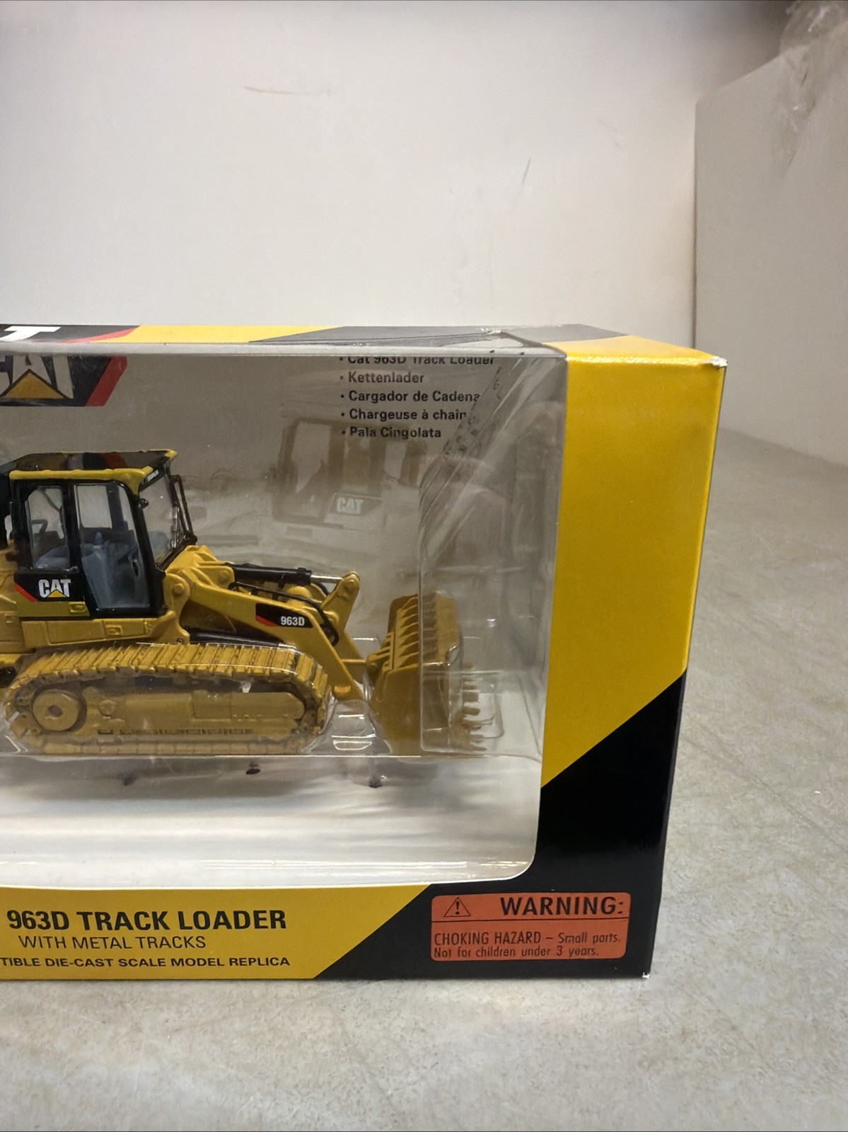 Caterpillar Cat 963D Track Loader Ripper – Norscot 1:50 Scale Model #55194 New
