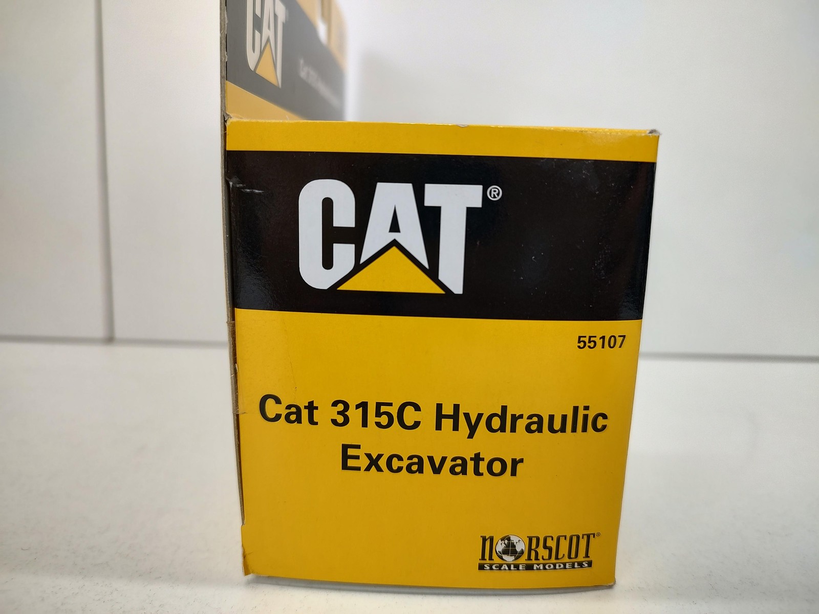 CAT 315C Hydraulic Excavator Die-Cast 1:87 Scale Norscot Model Collectible