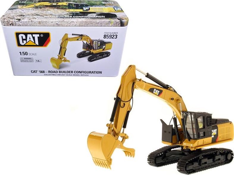 CAT Caterpillar 568 GF Road Builder with Operator High Line Series 1/50 Diecast