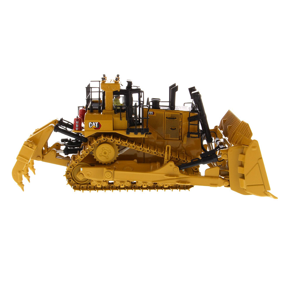 CAT CATERPILLAR D11 FUSION TRACK TYPE TRACTOR DOZER 1/50 DIECAST MASTERS 85604
