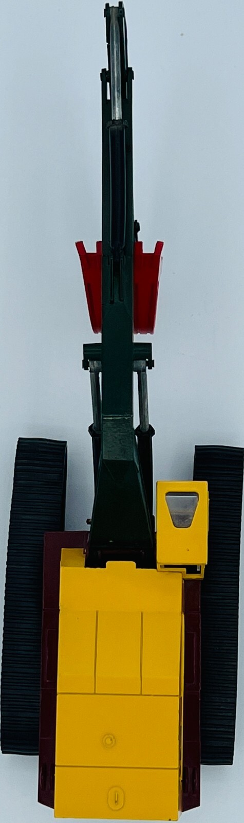 Bucyrus Erie 40-H Hydraulic Excavator red Esco bucket 1/50 Diecast NZG# 139
