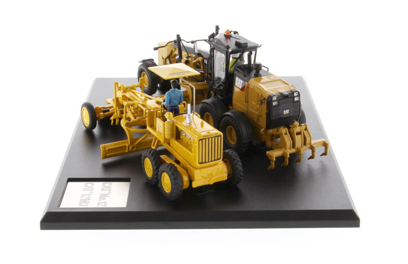 Cat Caterpillar No. 12 Motor Grader (Circa 1939-1959) and Cat Caterpillar 12M3