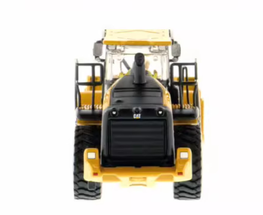 1:87 DM CAT972M Wheel Loader Construction Equipment Machine Diecast Model