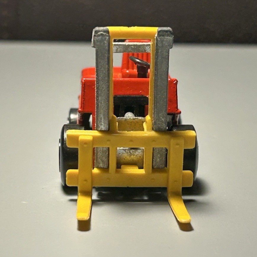 Matchbox Superfast Lansing Bagnall Forklift Truck Diecast 1:76 Advertising 1972