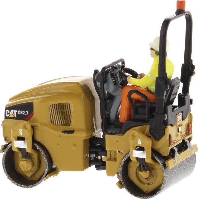 CAT Caterpillar CB-2.7 Utility Compactor 1:50 Scale Model – Diecast Masters
