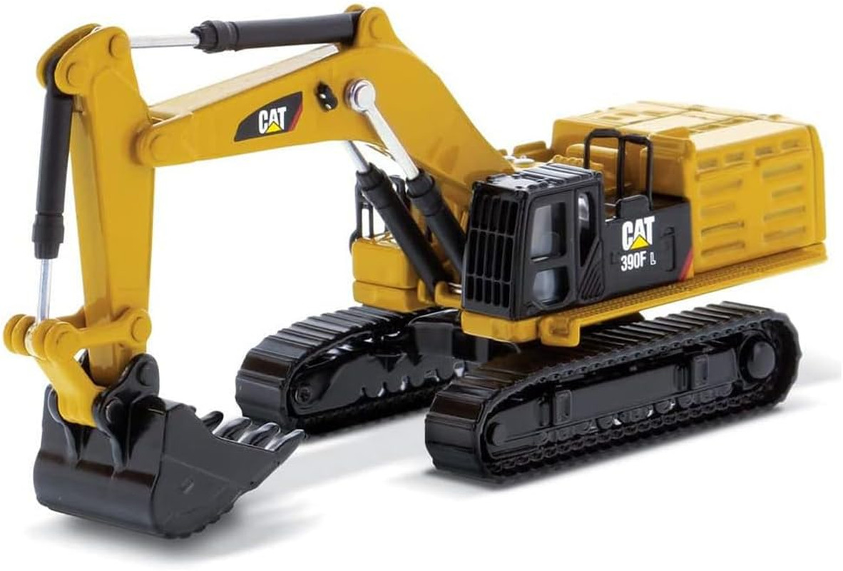 1:125 Scale Caterpillar 390F L Hydraulic Excavator | Elite Series Cat Trucks & C