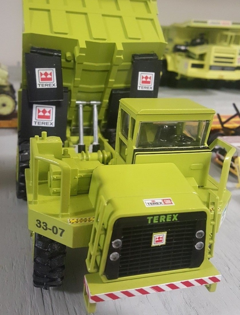 2 x TEREX GM models-1/40 33-07 Hauler/72-70 Loader $$ FREE SHIPPING !!!!