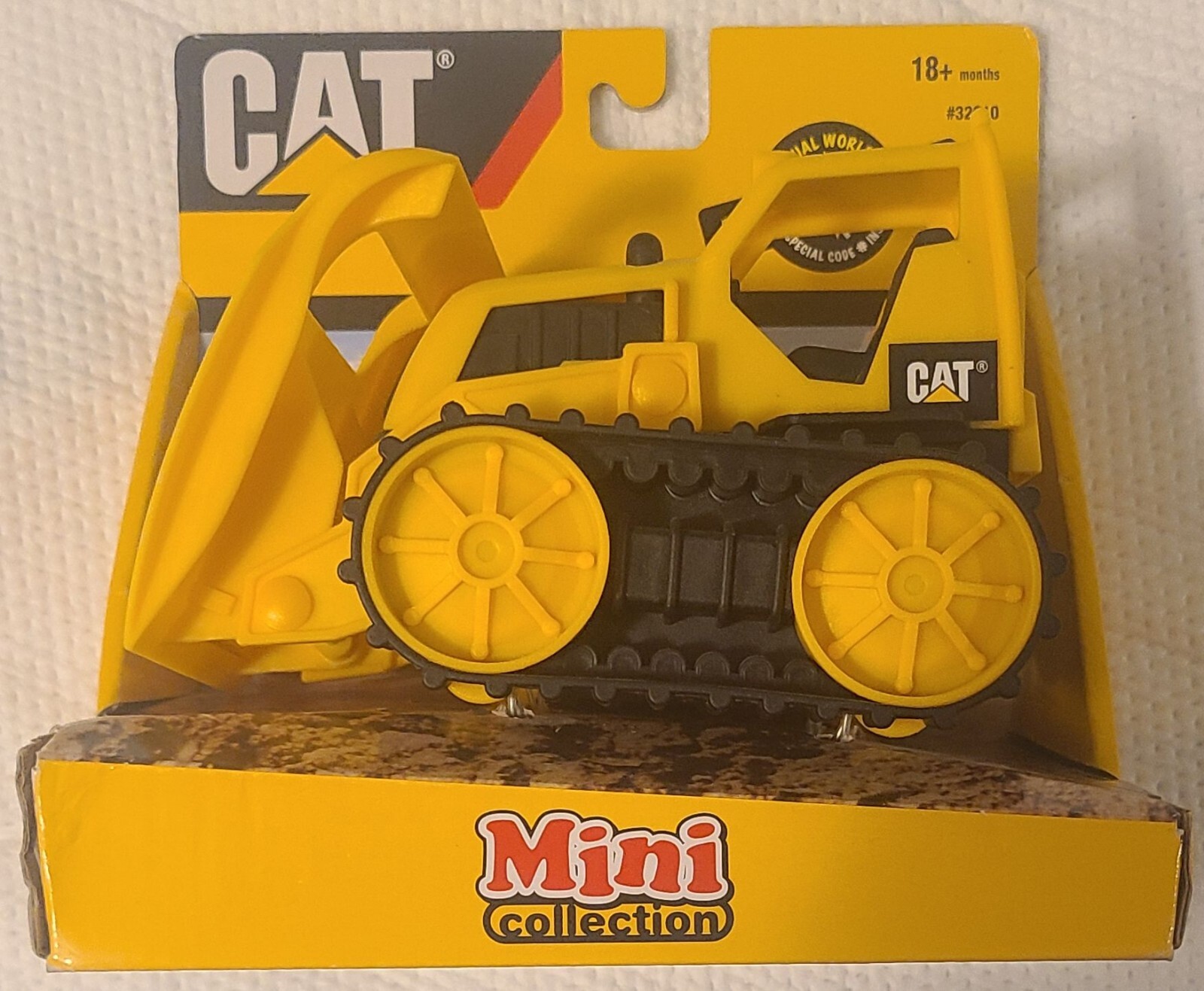 TOY STATE CAT CATERPILLOW MINI COLLECTION 2009