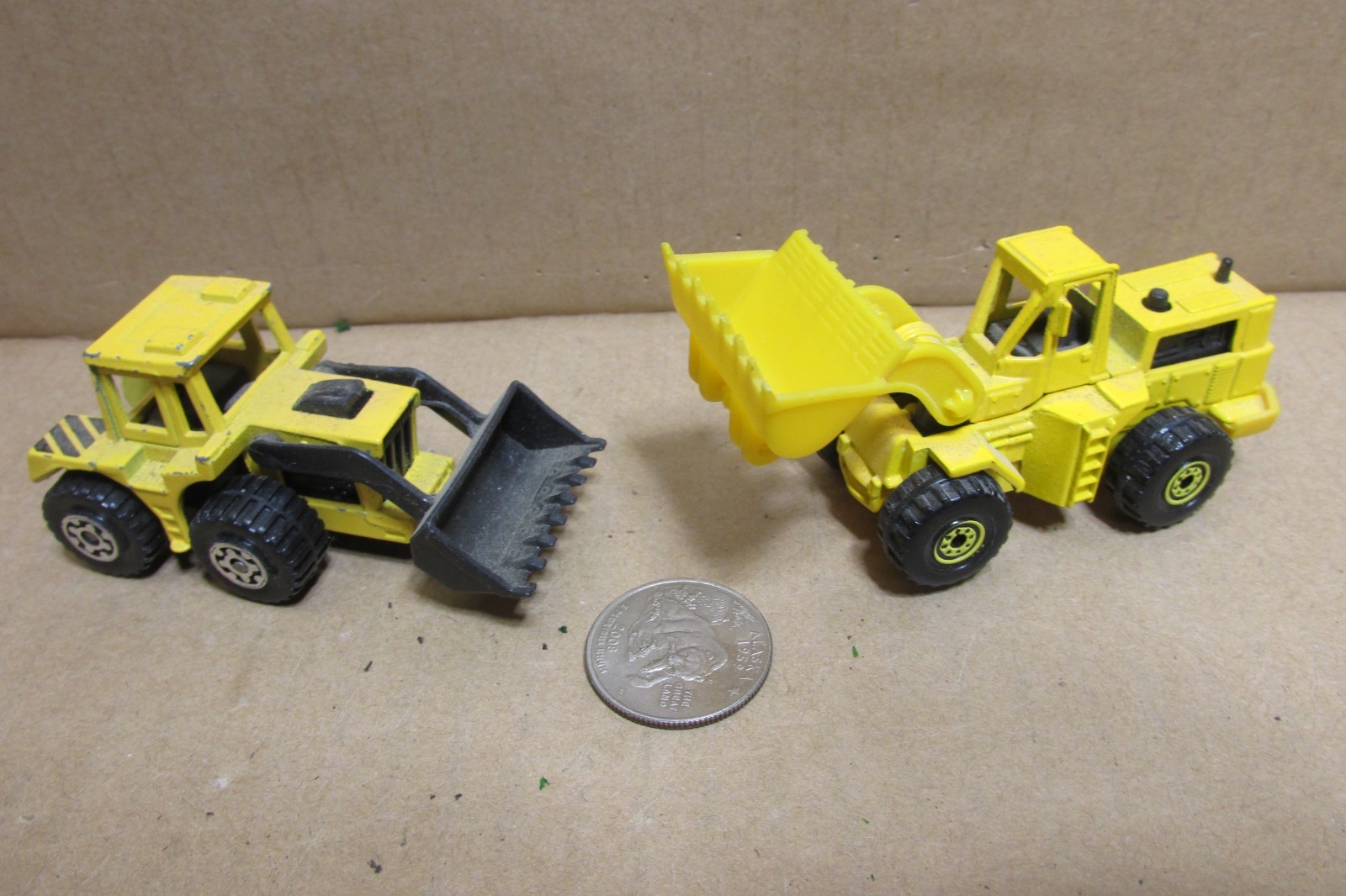 HO or O SCALE HEAVY CONSTRUCTION EQUIPMENT