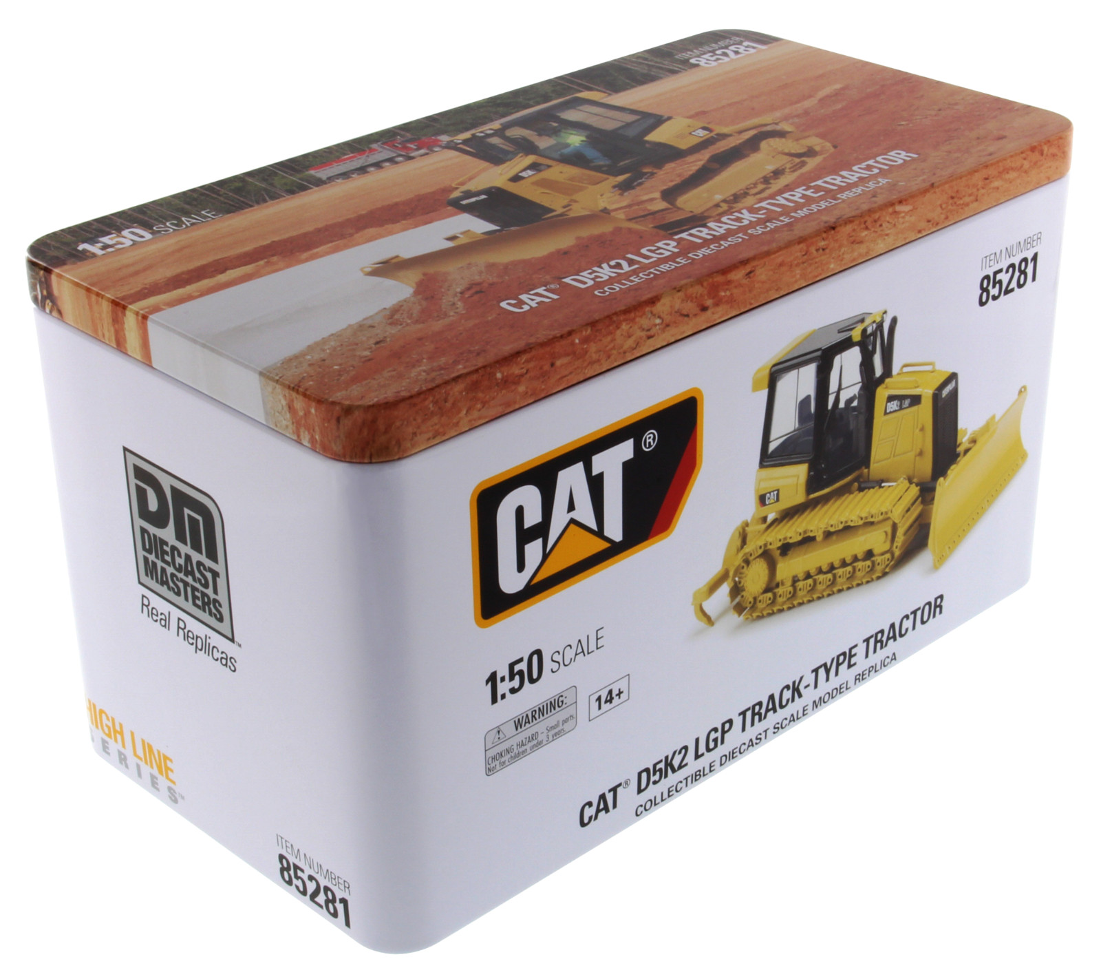 Cat D5K2 LGP Dozer with Ripper – High Line Diecast Masters 1:50 Scale #85281 New