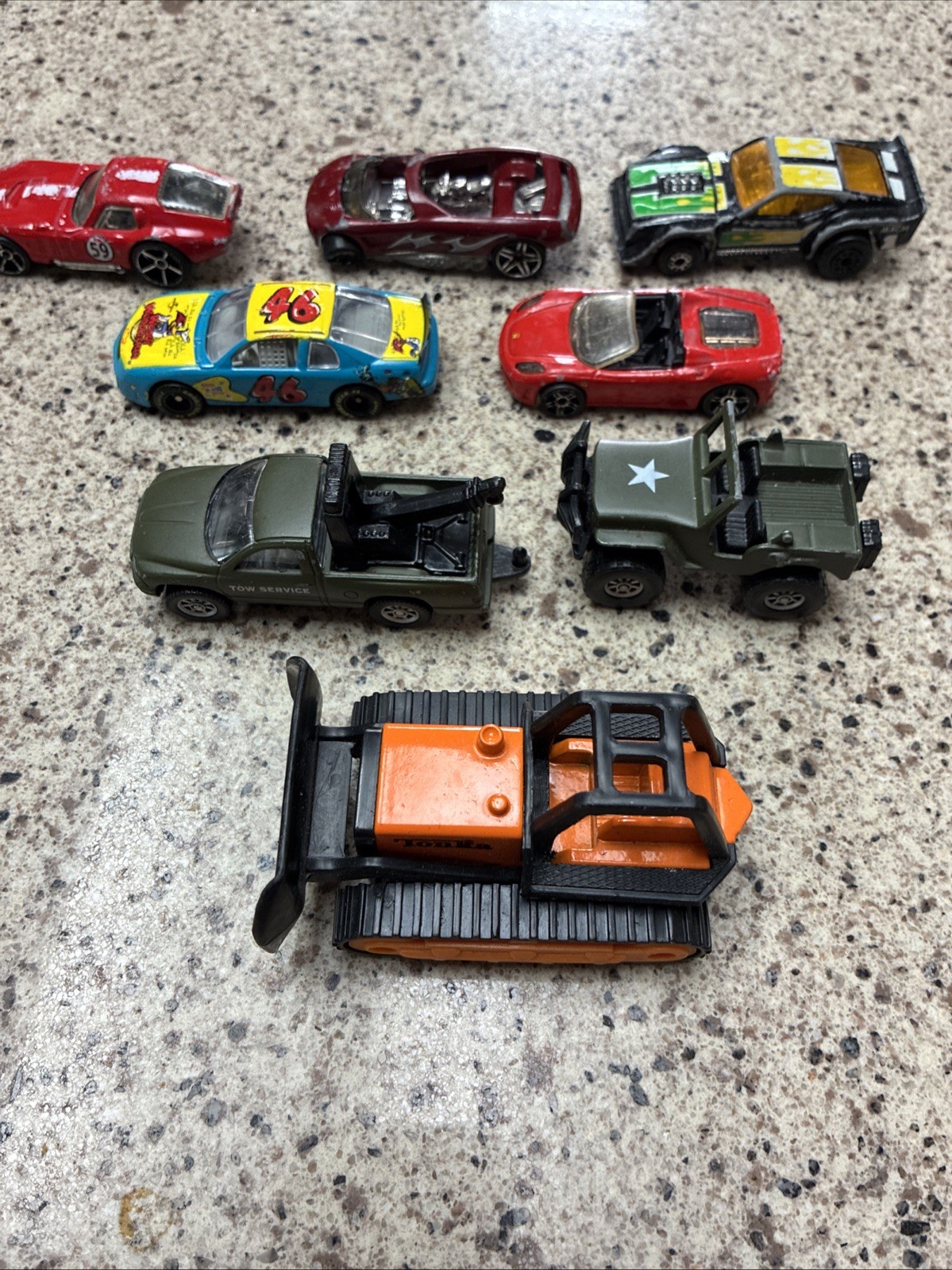 Vintage Hasbro McDonald&rsquo;s Tonka, Maisto, Matchbox, Hot wheels, Malaysia