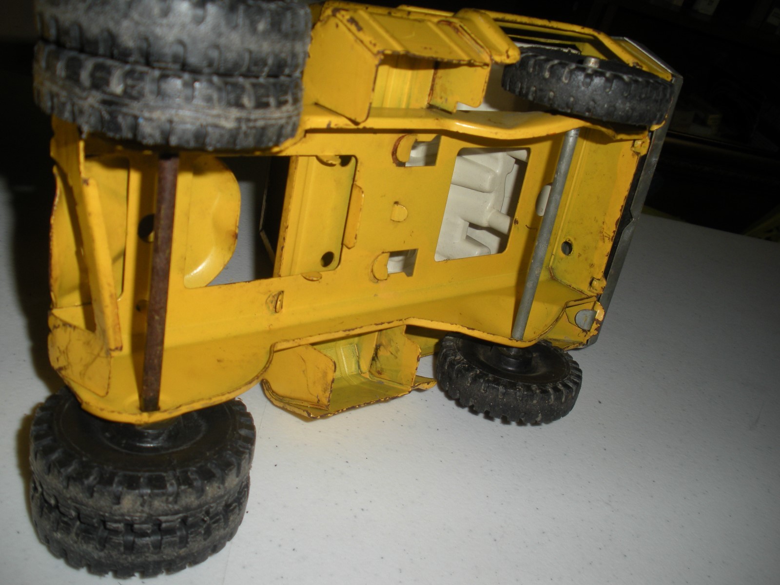 Tonka Vintage Car Hauler Truck Circa 1970 -28  » Long