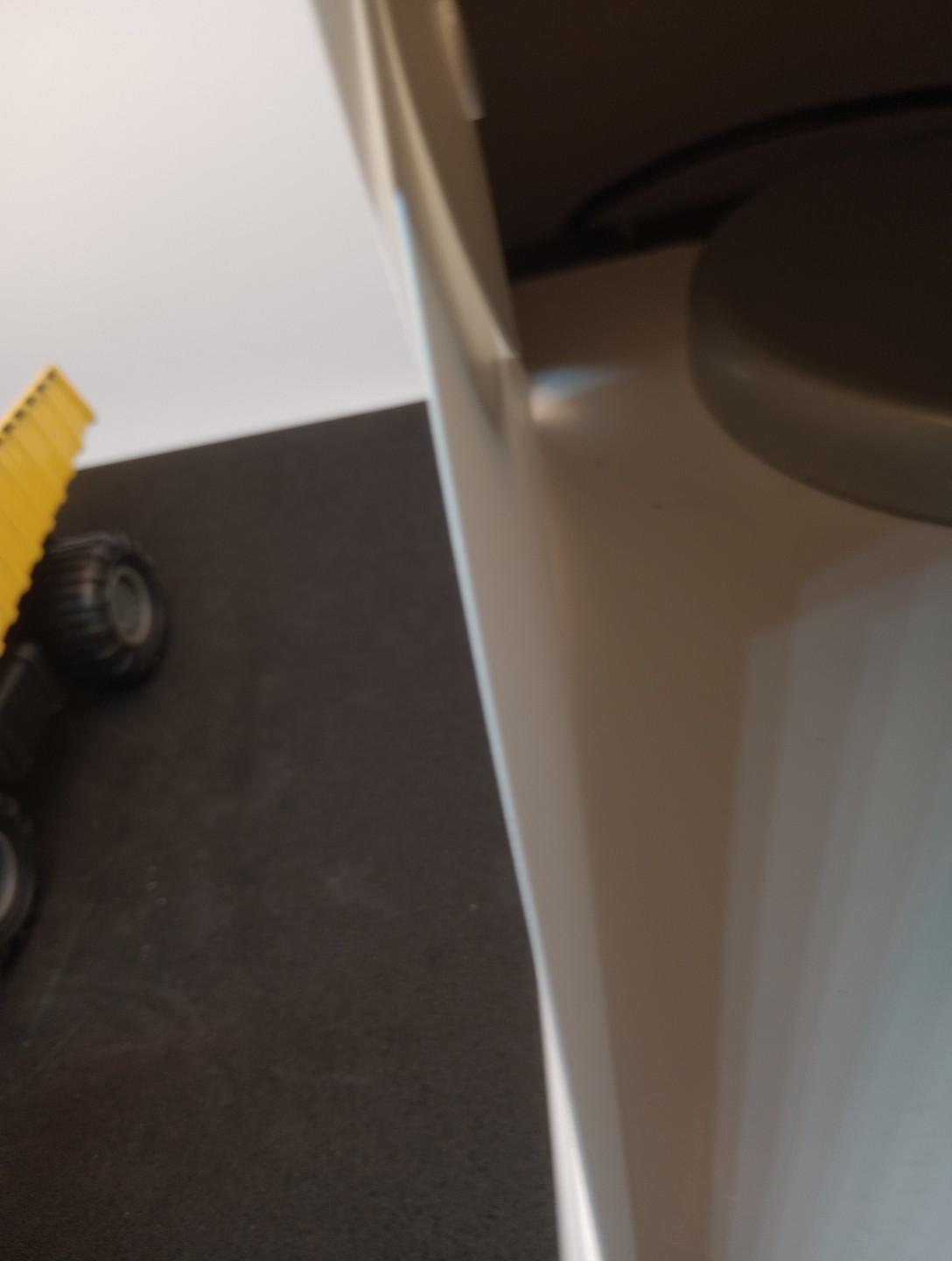 Die-Cast Dump Truck working Bucket 5&Prime; L Yellow Heavy Duty