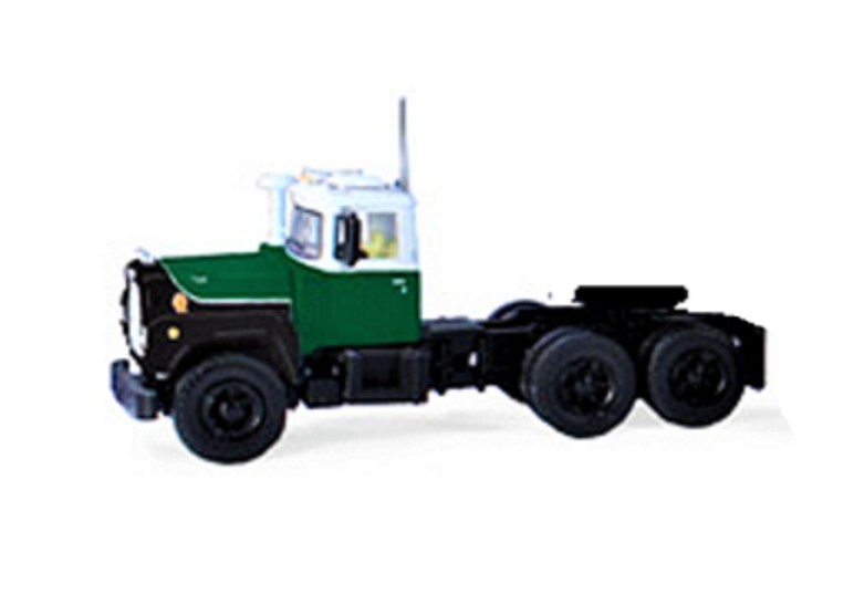 First Gear 60-0248 Mack R Tractor Green / White 1/64 Die-cast New