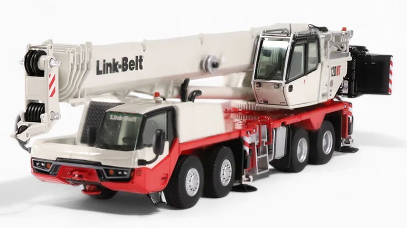 NZG 1088 Link-Belt 120HT Telescopic Truck Crane 1/50 MIB
