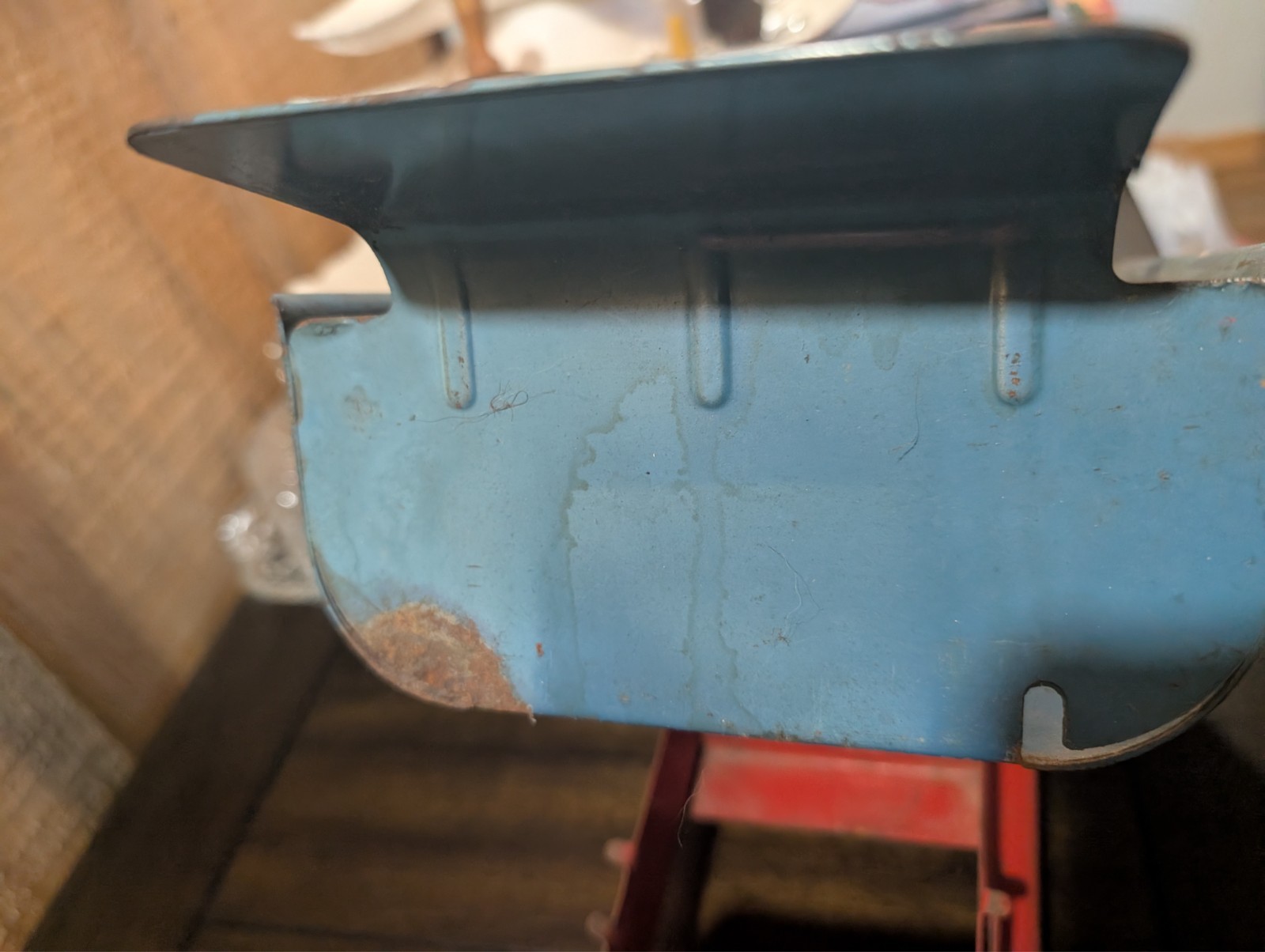 Vtg Marx Lumar Contractors Front Loader Shovel Dump Truck Pressed Steel 1940s