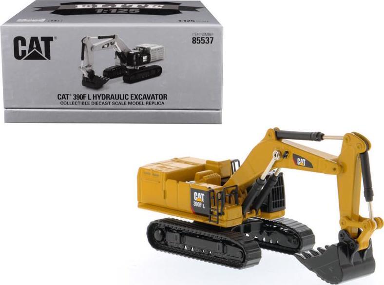 CAT Caterpillar 390F L Hydraulic Excavator Elite Series 1/125 Diecast Model by