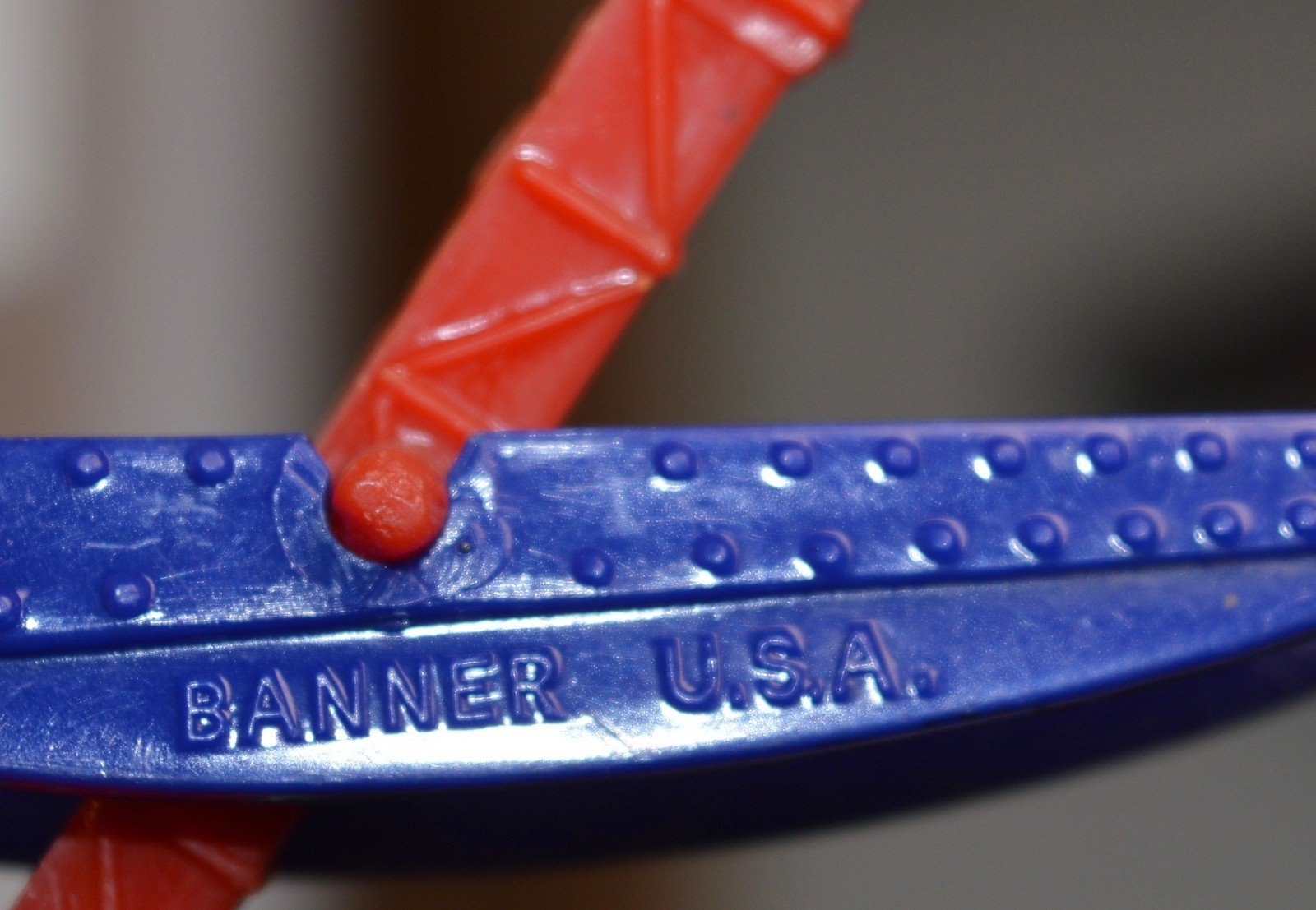 Vintage Banner Plastic Excavator 1950&rsquo;s – Very Nice