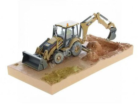 DIECAST MASTERS – Construction Equipment – CATERPILLAR 420F2 Salt – 1/50 – DCM85755