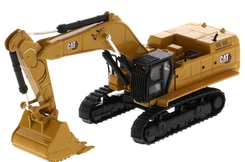 DIECAST MASTERS – CATERPILLAR 395 Next Generation Chain Excavator – 1/8…