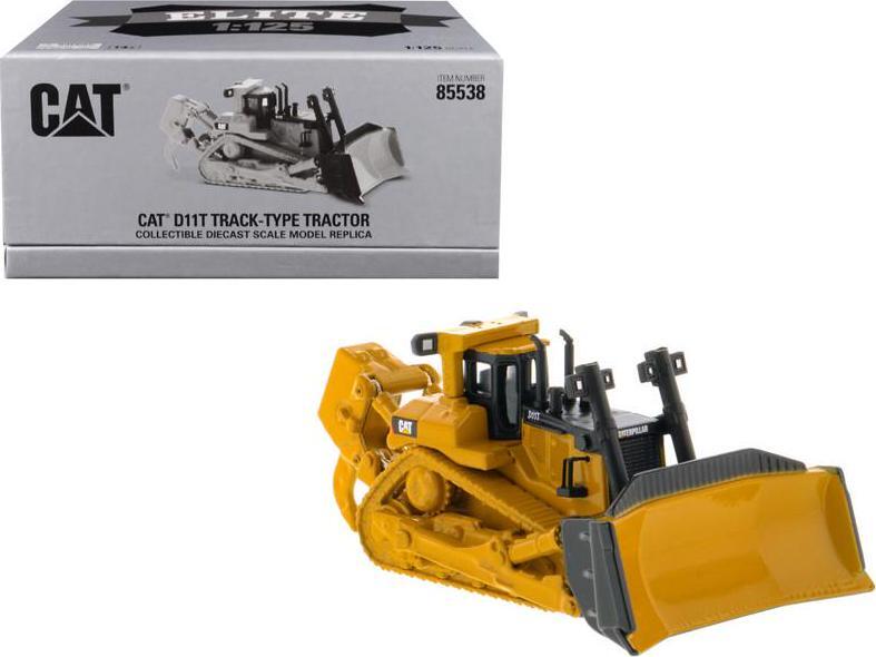 CAT Caterpillar D11T Track Type Tractor Elite Series 1/125 Diecast Model by