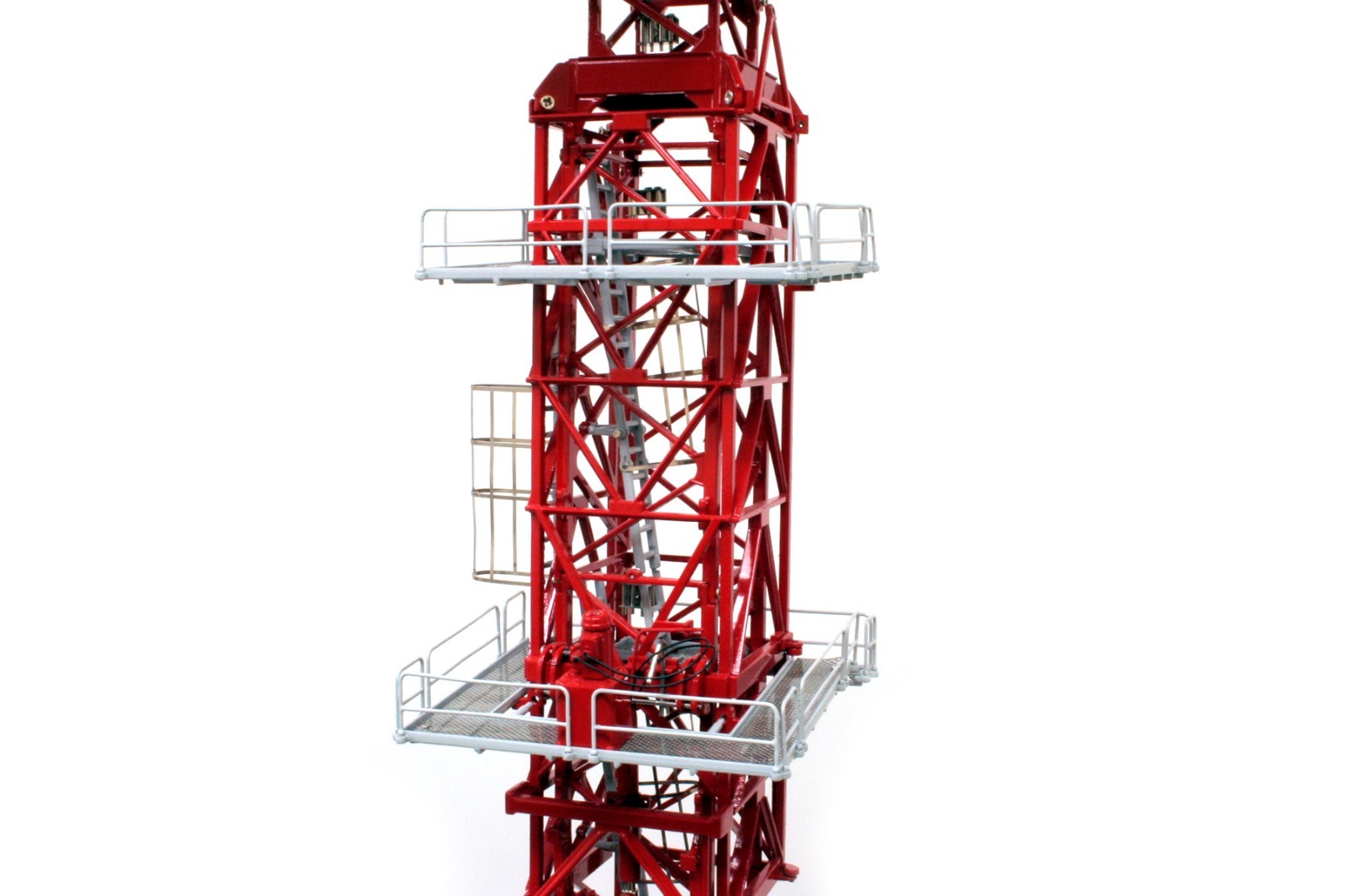 Potain MDT178 Climbing Cage – « RED » – 1/50 – TWH #047A-01083