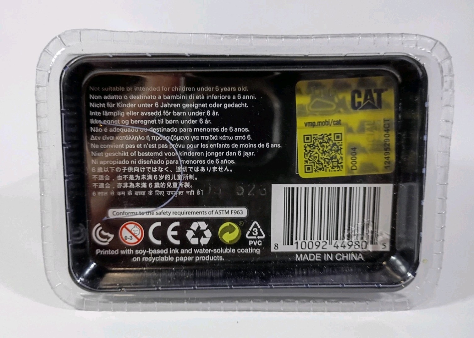 MICRO Diecast Masters Cat Micro Cat D8T Track-Type Tractor Real Replicas 2023