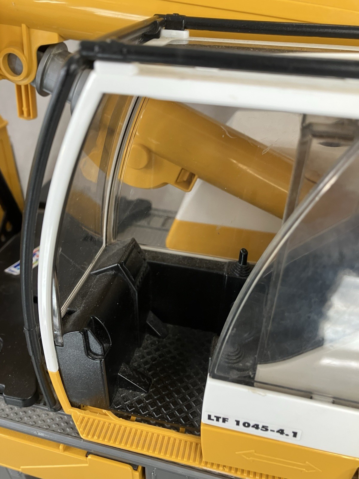 BRUDER 2818 Liebherr Crane Truck – Yellow
