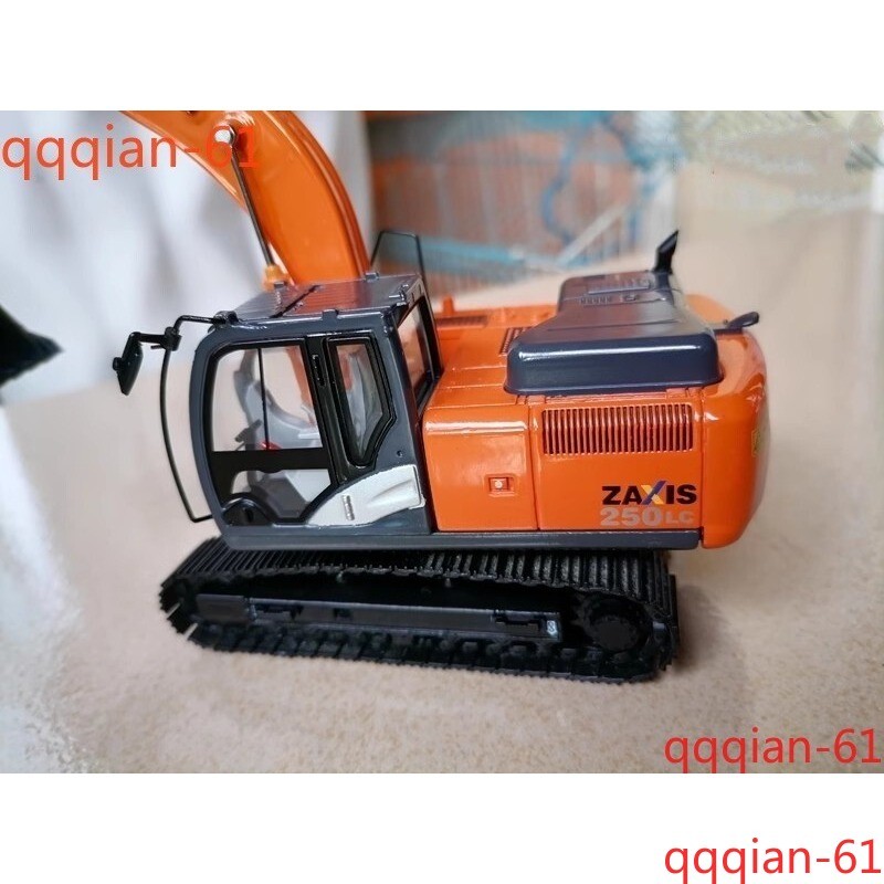 Hitachi Precision Edition ZH Alloy 250 Excavator 210 Model 1:50 Scale Toy Gift