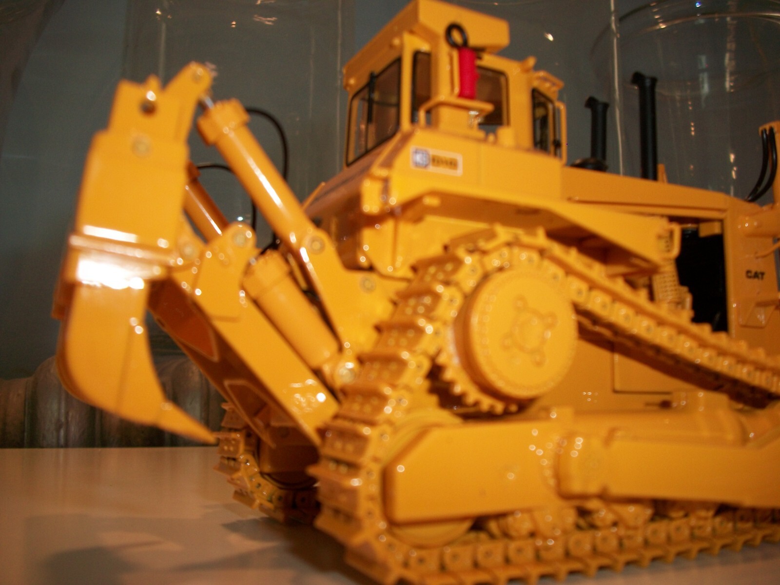 Cat D10 Dozer & 3 Rippers 1:48 By CCM #27 Of 600 W/Box & Certificate