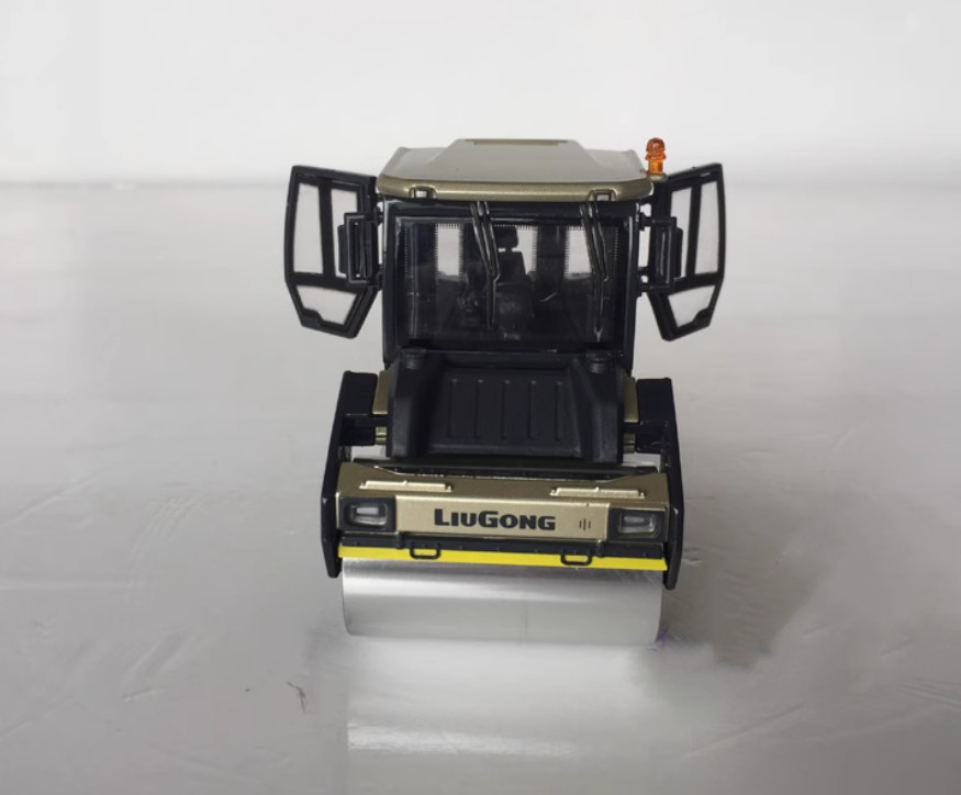 1:50 LIUGONG CLG6212E Double-drum Road Roller Construction Machine Diecast Model