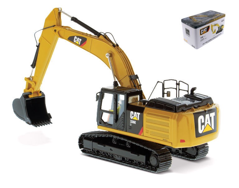 Cat 336E H Hybrid Hydraulic Excavator 1:50 Model DIECAST MASTERS