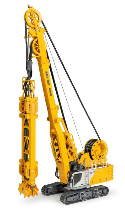 CONRAD – construction machinery – BAUER BCS 185 – 1/50 – CON2526/0