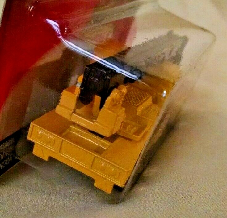 Majorette NOS Construction Metal Truck Crane 1:100 283 251 Die Cast Series 200