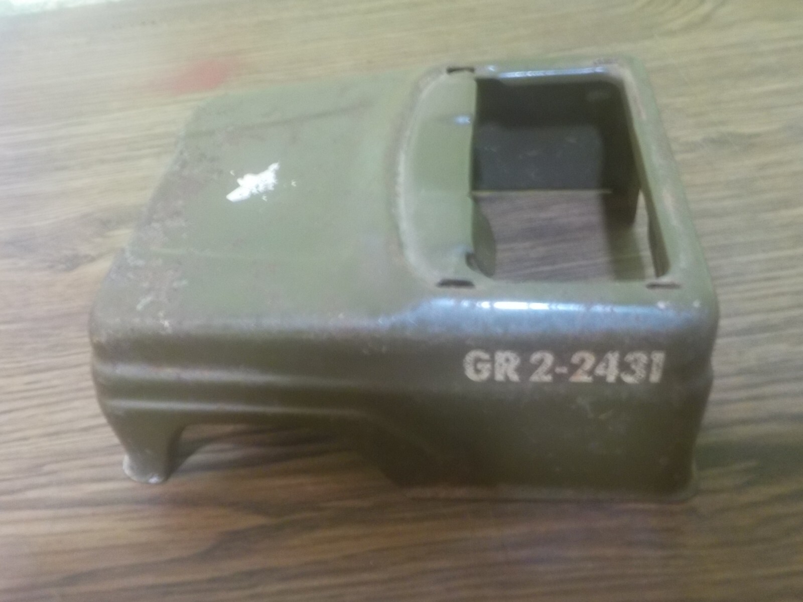vintage tonka ford truck cab without top 1965-67 for parts