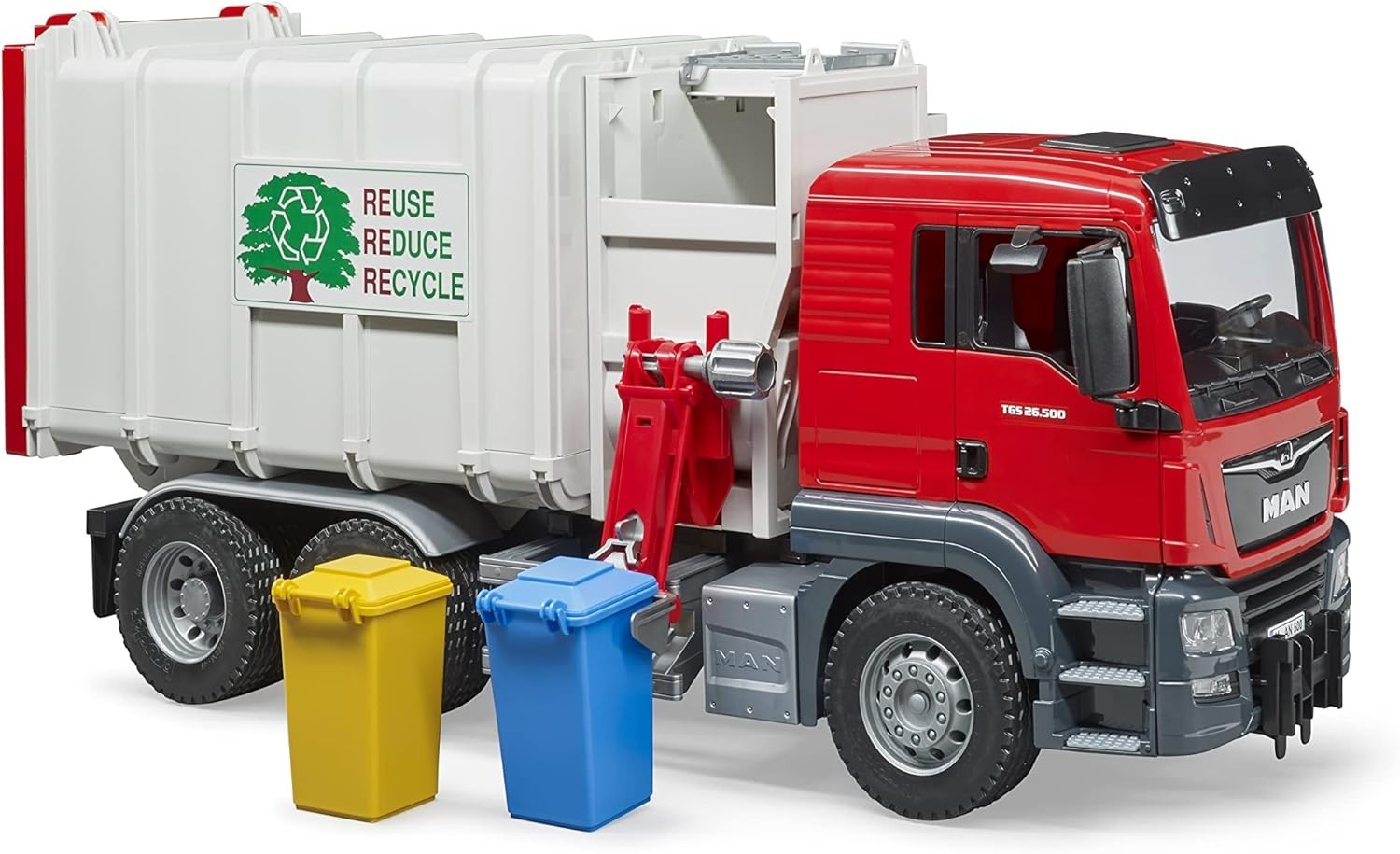 Interactive Garbage Truck Toy