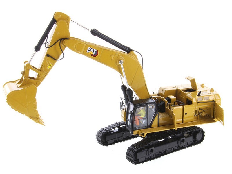 Cat 395 Hydraulic Mass Excavator – Diecast Masters 1:50 Scale Model #85959 New