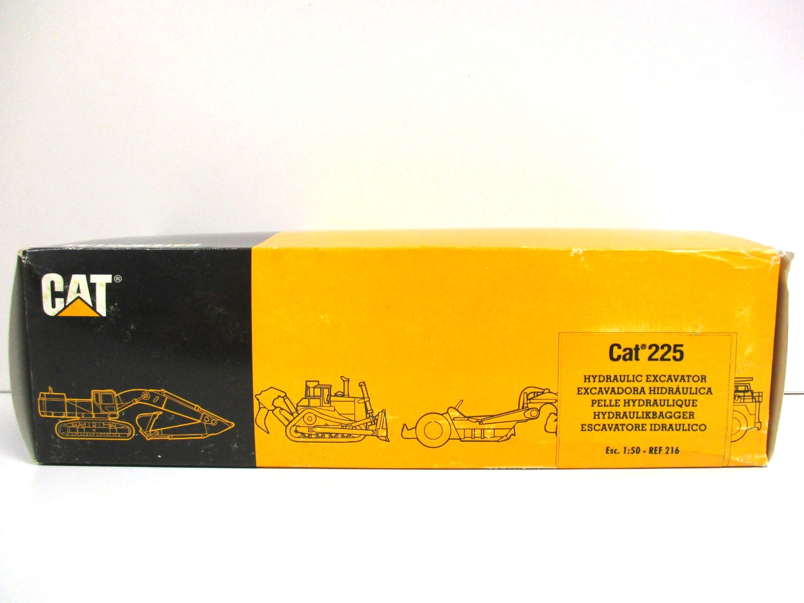 JOAL – CATERPILLAR / CAT 225 HYDRAULIC EXCAVATOR – 1/50 DIECAST