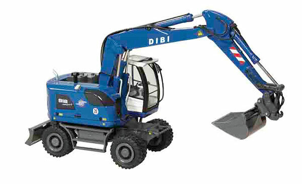 NZG 1/50 Dibi – Liebherr A918 Compact Litronic Mobile Excavator #818-02