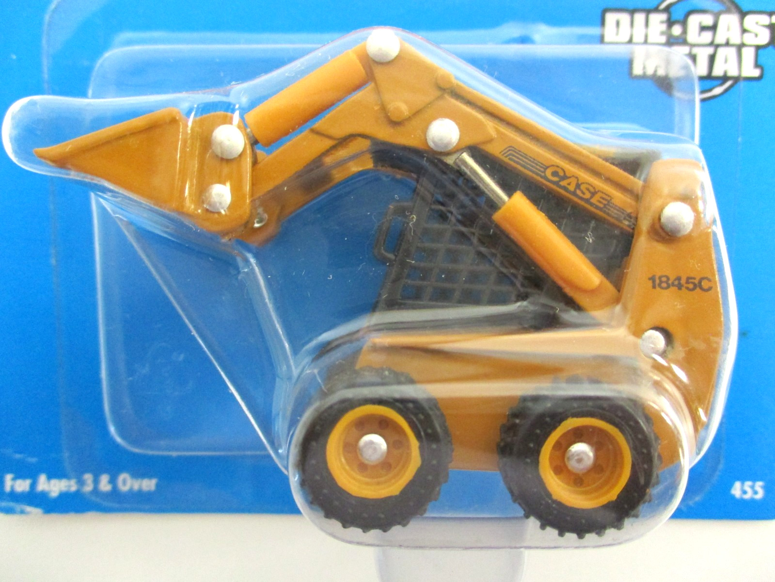 ERTL – CASE 1845C UNILOADER SKID STEER LOADER – 1/64 DIECAST