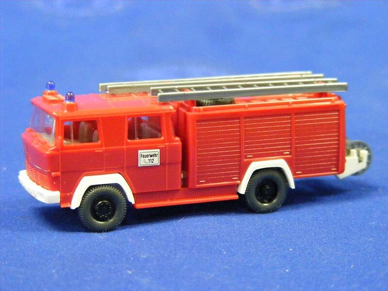 Wiking 20610 Magirus Fire Truck – Germany 1/87 HO Scale (plastic) MIB