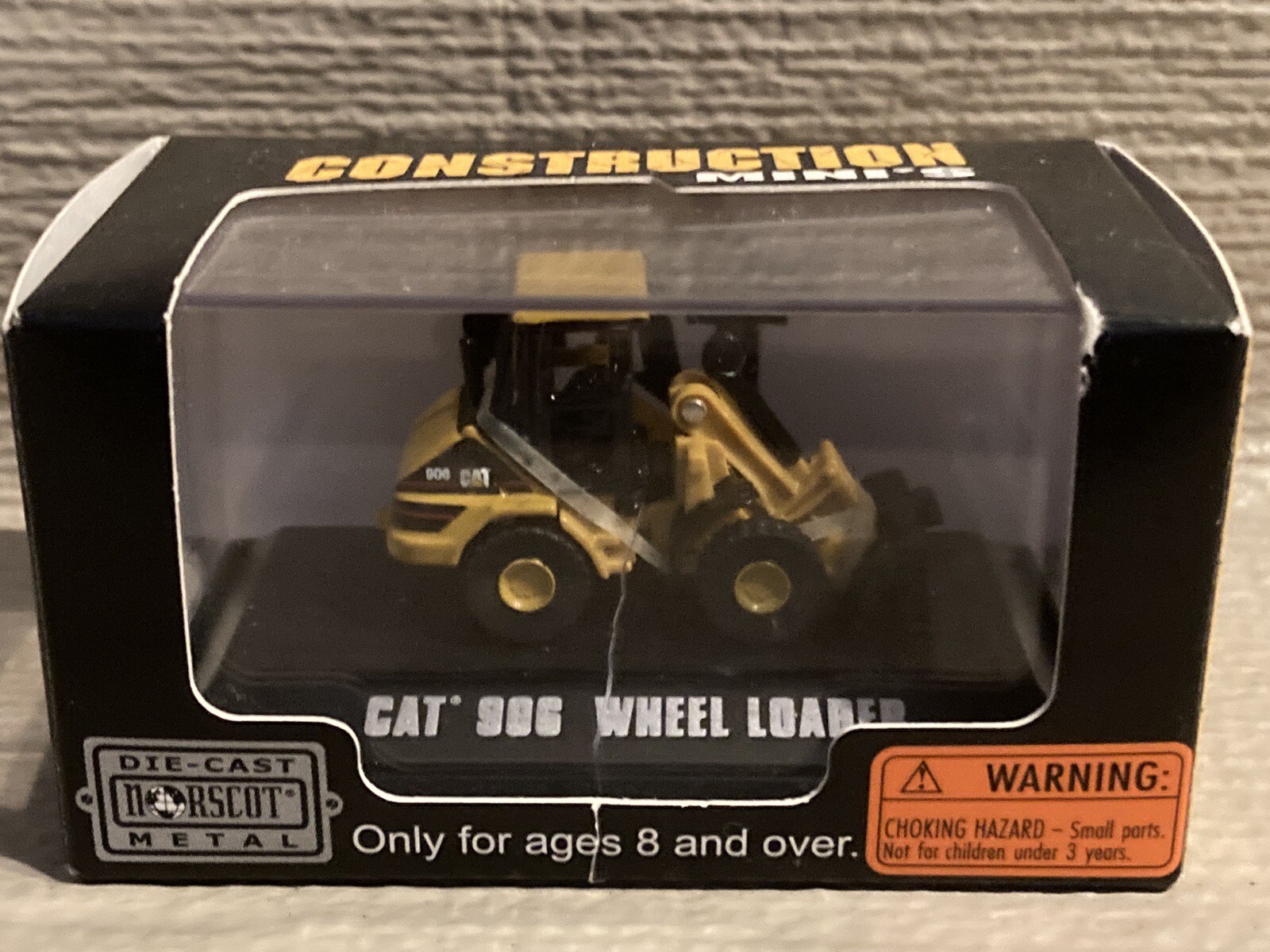 Norscot – CAT 906 Wheel Loader – Construction Mini&rsquo;s