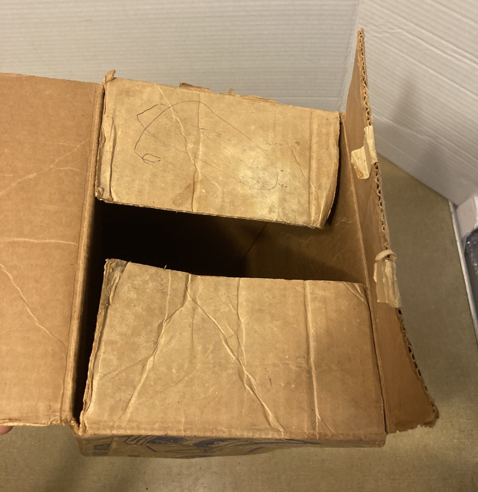Vintage 1961 Tonka No. 118 Giant Dozer EMPTY BOX