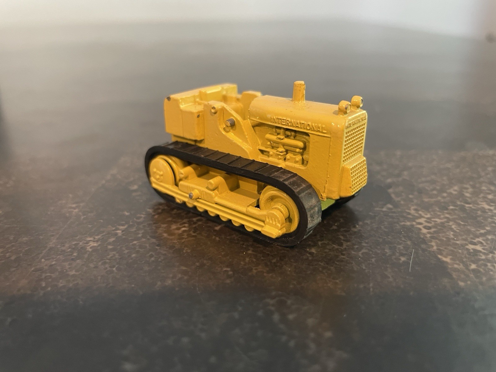 Lit&rsquo;l Toy International Crawler Diecast Tractor Bulldozer Vintage Mercury Toys
