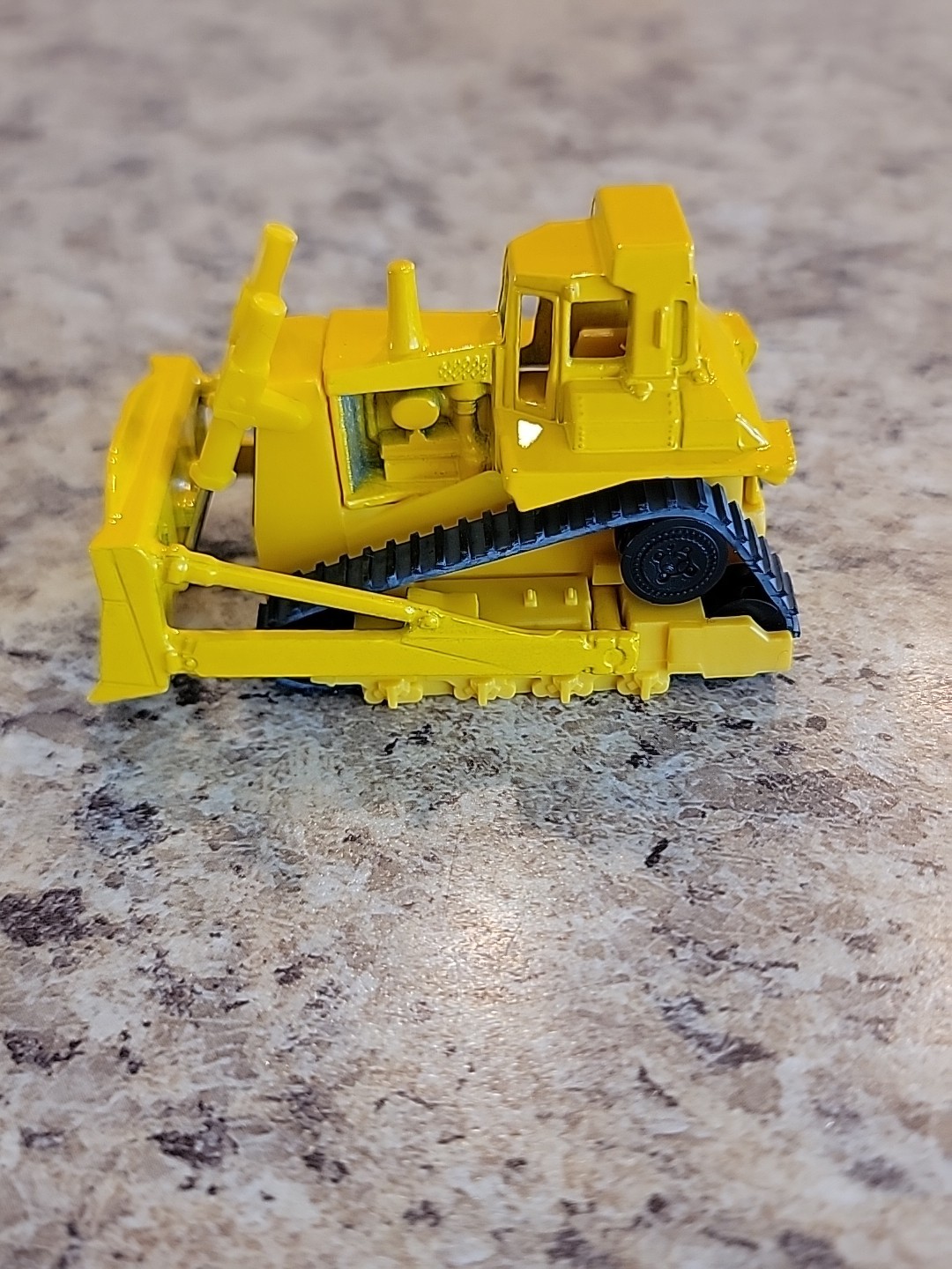 Hot Wheels 1979/80s Construction Lot 3x Dump Truck, Front Loader,Road Roller
