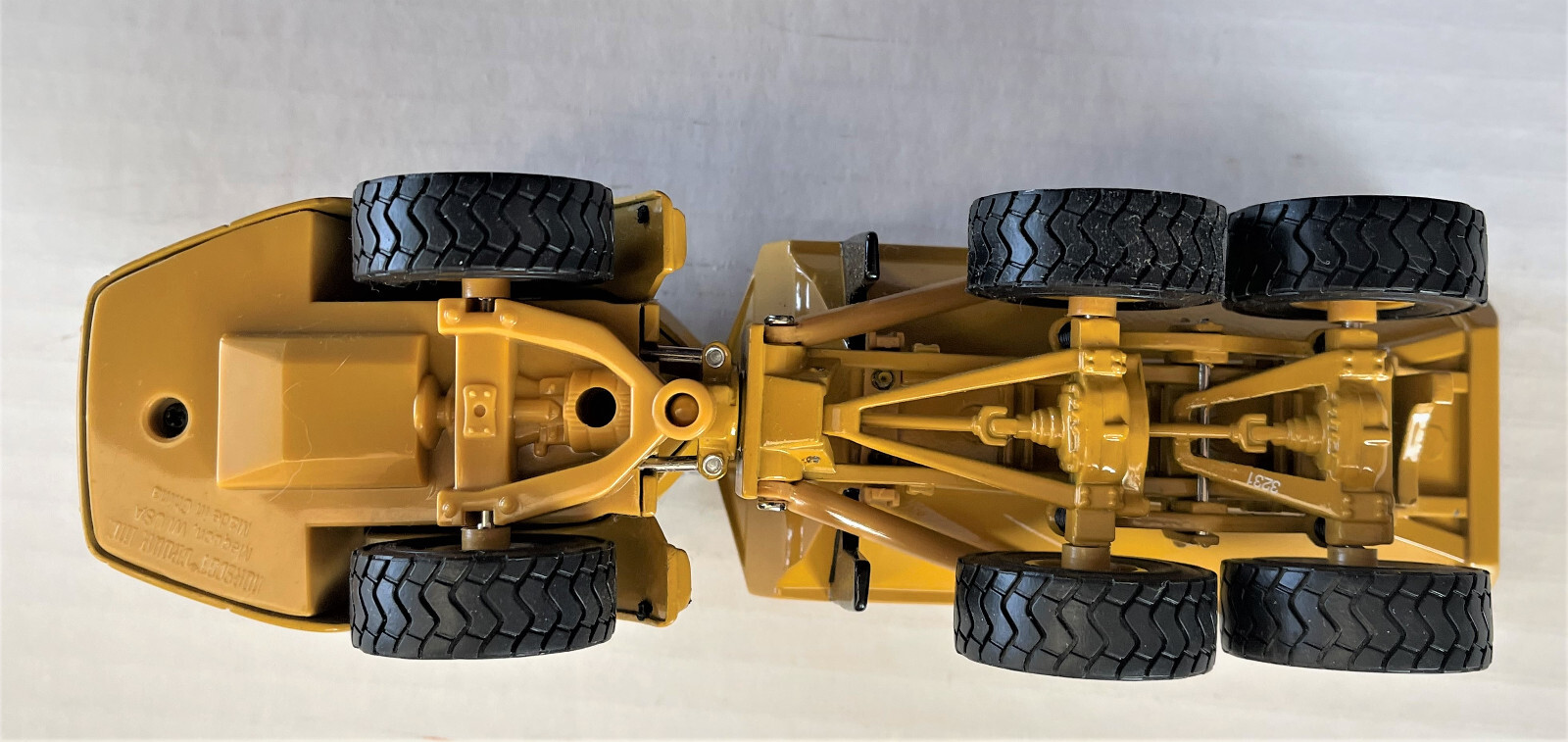 Norscot CAT 725 Articulated Truck Die Cast