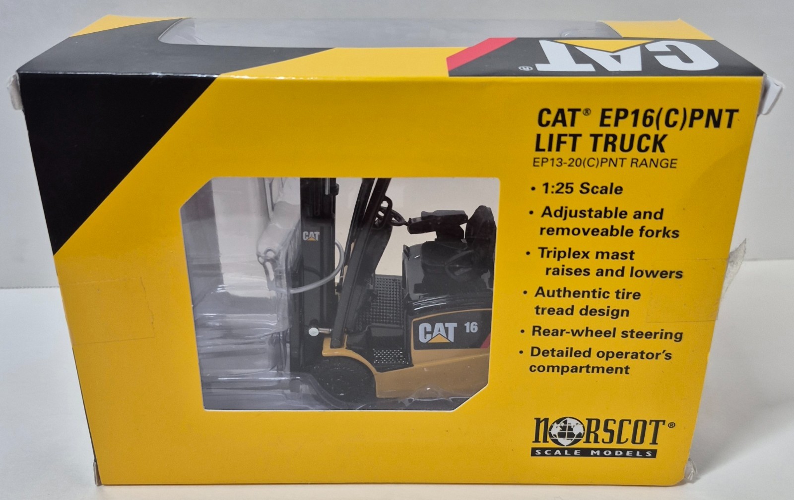 CAT EP16(C)PNT Lift Truck 1:25 Scale – Norscot Scale Models