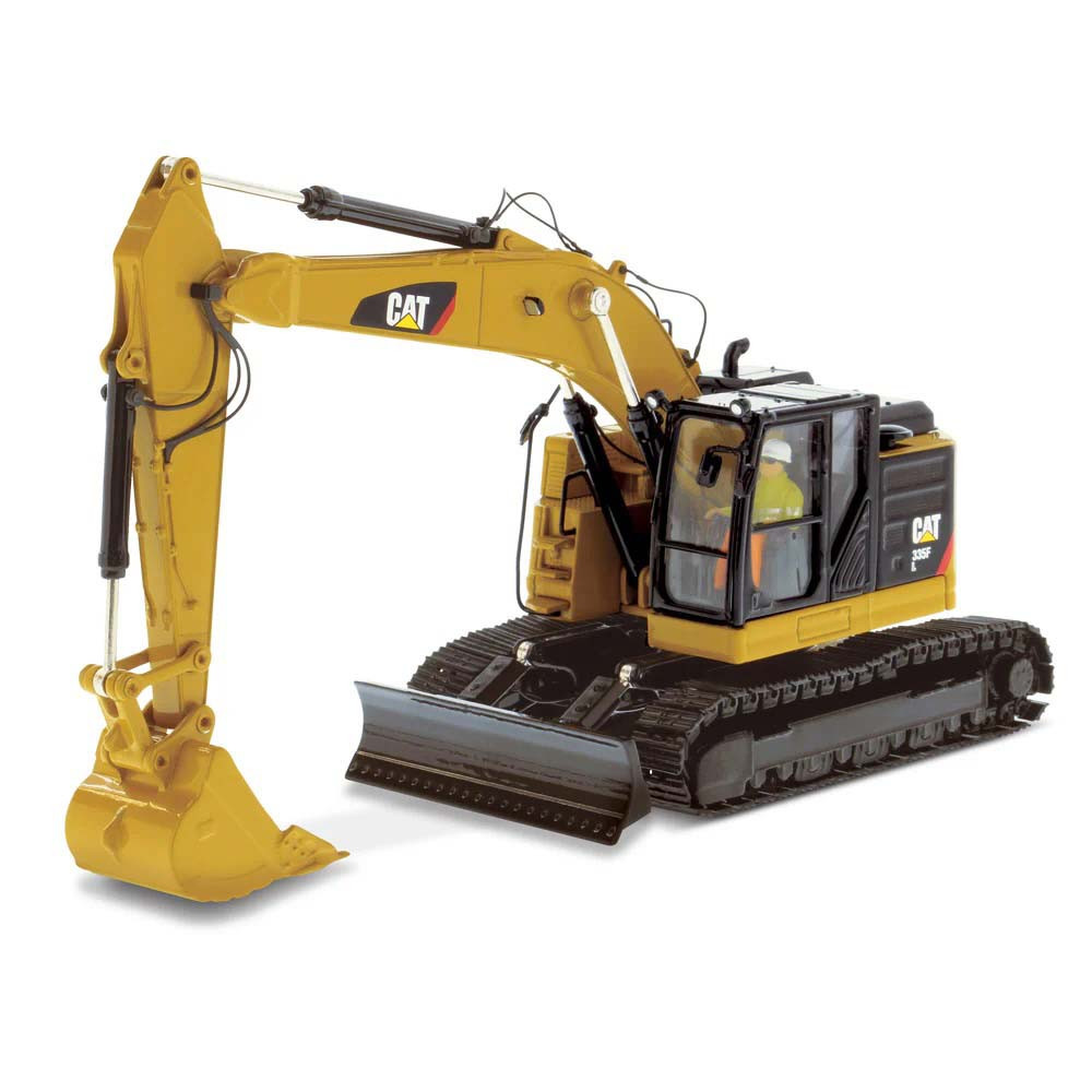 Diecast Masters 85925 Cat 335F L Hydraulic Excavator 1/50 Scale Model